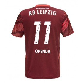 RB Leipzig Lois Openda #11 Borte skjorte 2024-25 Kortermet